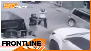 Abugado ng DPWH, kanyang driver, sugatan sa pananambang | Frontline Pilipinas