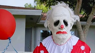 In this reality show, SURVIVORS need to FACE DEMONIC CLOWNS and hordes of ZOMBIES