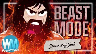 Top 10 alkalom, amikor Szamuráj Jack beast mode-ba kapcsolt