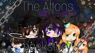 The Aftons Backstory / My AU / FNAF / gacha_duvar / ⚠️TW Loud noise⚠️ / #aftonfamily #fnaf