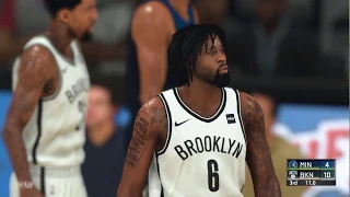 BROOKLYN NETS VS MİNNESOTA TİMBERWOLVES NBA2K20 FULL GAME