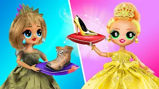 Princesas Ricas vs Pobres / 10 Ideas para LOL OMG