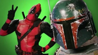 Deadpool vs Boba Fett. ERB Behind the Scenes