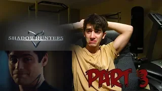 Shadowhunters Season 3 Episode 20 REACTION - 3x20 "City of Glass" Reaction PART 3