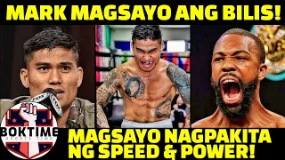 Magsayo DEDMA Sa WALANG TIWALA! | PINAKITA ang SPEED & POWER na TATALO Kay RUSSELL! | BOXING NEWS