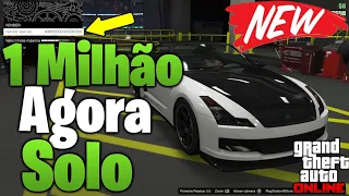 SAIU! NOVO VENDA O ELEGY GRATUITO POR 1 MILHÃO em Glitch de dinheiro SOLO no gta 5 Online 💰✅️