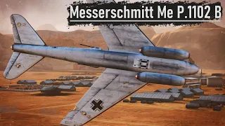 Messerschmitt Me P.1102 B + World of Warplanes