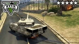 GTA 5 - Military Base Takeover! (Funny Moments)