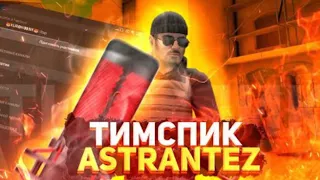 ТИПИЧНЫЙ ТИМСПИК КОМАНДЫ ASTRANTEZ