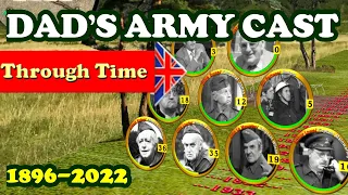 Dad's Army Cast Through Time (1896-2022 Animated Timeline)