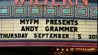 Andy Grammer Dont Give Up On Me Tour The Wiltern 9-5-2019 LA CA USA