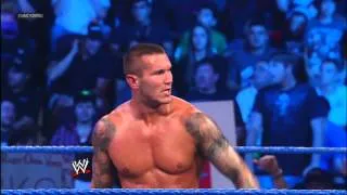 Randy Orton vs. Tensai: SmackDown, September 14, 2012