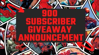 900 Subscriber Game Giveaway Details!!