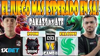 BOOM VS FALCONS BO3[GAME 1]PAKAZS, SLATEMS VS ATF, SKITER, NINE-PGL WALLACHIA SEASON1- DOTA - ESB