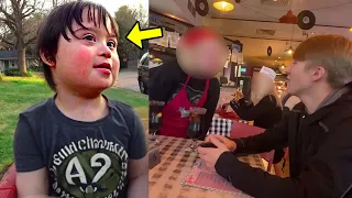 Rude Customer Insults Crying Boy with Down Syndrome, Waiter's Response Will Leave You Speechless!