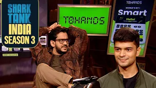 'Tohands' के इस Pitcher को Aman ने कहा "Solid Banda Hai Tu!" | Shark Tank India S3 | Dream Deals