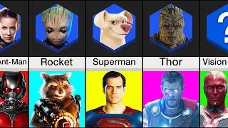 Comparison: Superheroes And Their Sidekicks