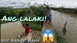 GRABE MALALAKI TALAGA ISDA SA WONDER ILOG! | ANGONO RIZAL @RidingThundersTV