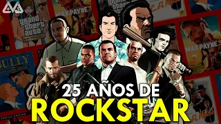 25 años de ROCKSTAR | Una historia de CONTROVERSIAS, innovación y ÉXITO.