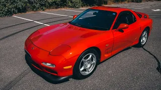 1992 FD Mazda RX-7 | Pure Rotary Engine Sound, Accelerations & Fly-By's | DriveHub