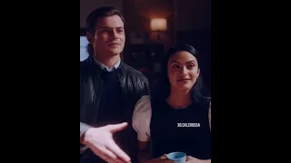 Archie is jealous of Veronica. ✨Riverdale.