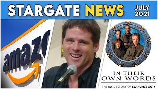 Amazon Buying MGM, Gatecon, and Stargate's Oral History | Stargate Update