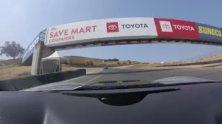 Corvette Z06 vs Porsche At Sonoma Raceway.