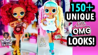 150+ Looks - LOL Dolls LOL OMG Series 3 LOL OMG Series 2 LOL Series 1 LOL OMG Winter Disco and more!