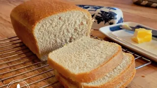 Best Beginner Sourdough Sandwich Bread Recipe | HOMEMADE YEAST