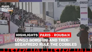#ParisRoubaixFemmes 2022 - The Highlights