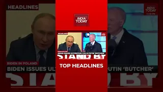 Top Headlines At 1 PM | India Today | March 27, 2022 | India Today | Russia-Ukraine War | #Shorts