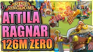 Attila Ragnar Zeroing [double-relic] Rise of Kingdoms