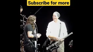 Krist Novoselic & Dave Grohl Reunion Tour Tribute to Kurt Cobain #shorts