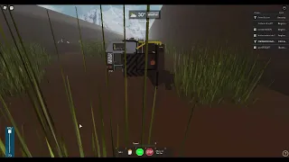 ROBLOX AWVR 7375 & 7346 Lash-Up Derailment Scene