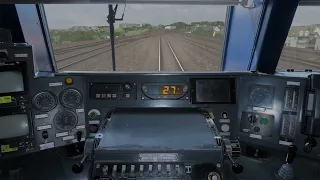 Open Rails - Cab ride de Brétigny à Juvisy en Z 20900 (Ligne du PO en développement)