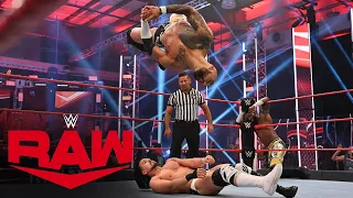 Viking Raiders vs. Ricochet & Cedric Alexander vs. Andrade & Angel Garza: Raw, July 27, 2020