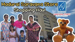 கயல் பிறந்தநாளுக்கு மதுரை சரவணா ஸ்டோரில் ஷாப்பிங் 😍😍 | Madurai Super Saravana Store |RK Family Vlogs