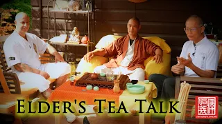 🍵 Elder's Tea Talk 🍵 with Jiang Yu Shan · Yap Boh Heong · Shi Heng Yi