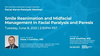 Smile Reanimation and Midfacial Management in Facial Paralysis and Paresis