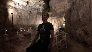 Misty Mountains in Cascade Caverns