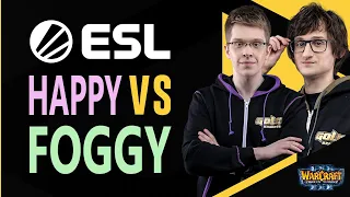 WC3 - ESL Europe Open Cup #65 - Grand Final: [UD] Happy vs. Foggy [NE]