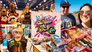 Florida's Super Retro Con 2022! Vintage Collectibles, Toys, & Games Galore! 70s, 80s, 90s Antiques!