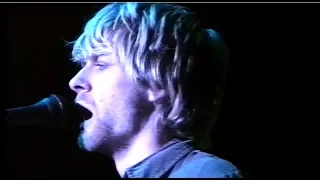 Nirvana - Come As You Are (hey version) (Buenos Aires 10/30/1992) 60FPS