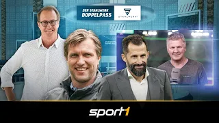 Der STAHLWERK Doppelpass vom 22.05.2022 mit Salihamidzic & Krösche | SPORT1 - STAHLWERK DOPPELPASS