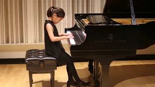 Louis Claude Daquin: Le Coucou - Giselle Wu, 8 Years Old