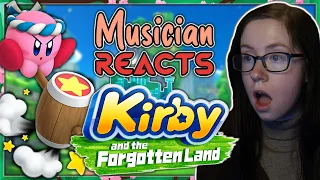 Reacting To Kirby Themes, But I've Never Played It.