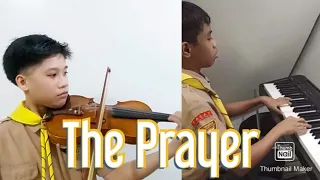 THE PRAYER || Piano & Violin duet by Louis Ian Sangeles & Ryan Salvado