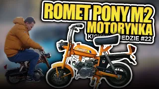 Romet Pony M2 - MOTORYNKA - Kickster jedzie #22 | PRIMA APRILIS |