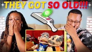 SML Movie "The Old Machine!" REACTION!!!