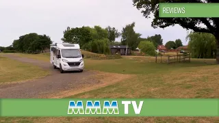 A compact motorhome with an island bed, a garage and German quality for under £70,000